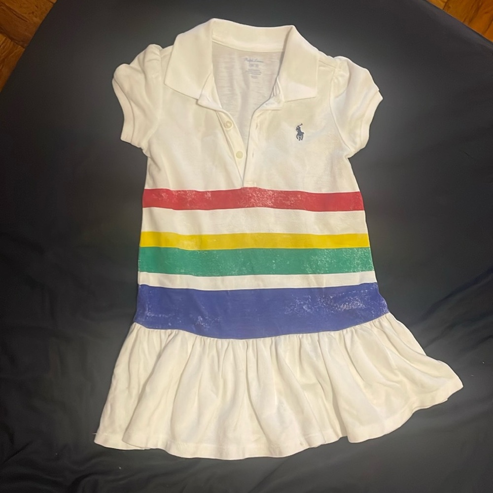 Slightly use polo dress